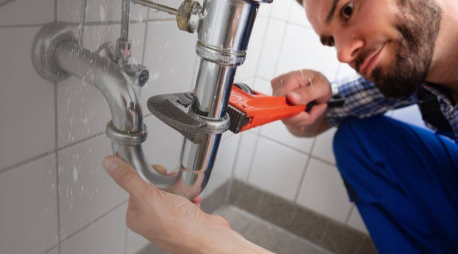 Professional same day plumber services in Cherry Creek, SD